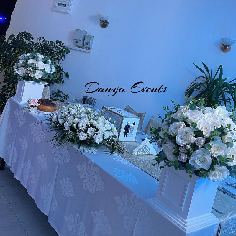 Danya Events - Decoratiuni florale evenimente